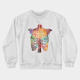 Rib Cage Crewneck Sweatshirt